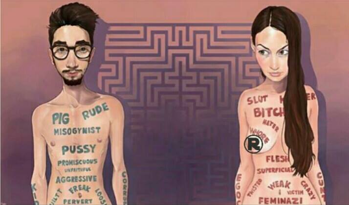 Sisi gelap zaman modern © 2016 brilio.net / Luis Quiles