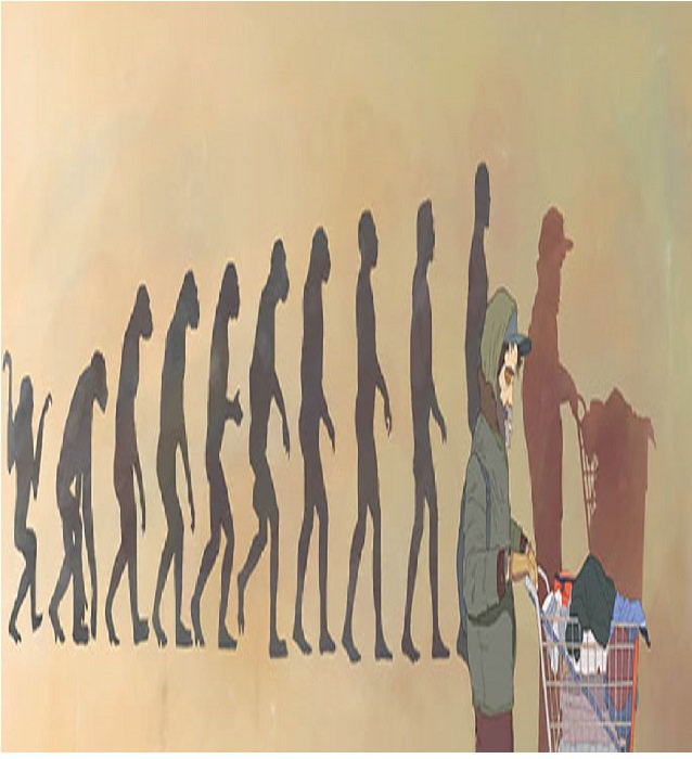 Sisi gelap zaman modern © 2016 brilio.net / Luis Quiles