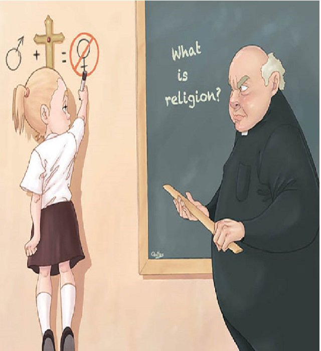 Sisi gelap zaman modern © 2016 brilio.net / Luis Quiles