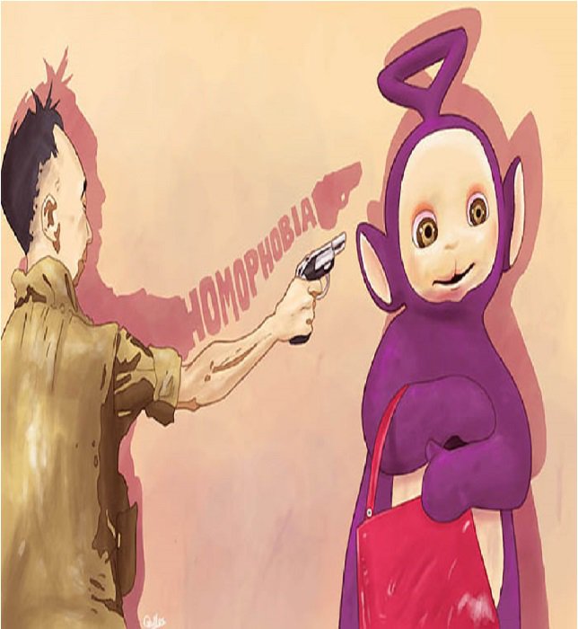 Sisi gelap zaman modern © 2016 brilio.net / Luis Quiles