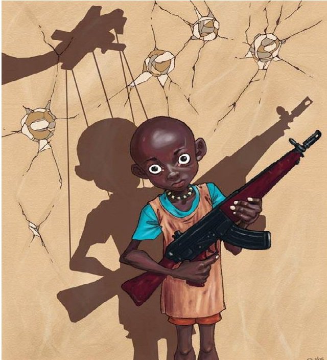 Sisi gelap zaman modern © 2016 brilio.net / Luis Quiles