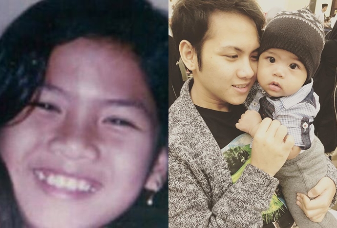 Unggah foto masa kecil bukti Evelyn istri Aming cantik sejak belia