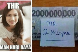 Buat kamu yang lagi tunggu THR pasti paham 13 meme gokil ini