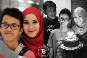 13 Foto kedekatan Bhumi dan Zaskia, bukti ibu tiri yang baik hati!