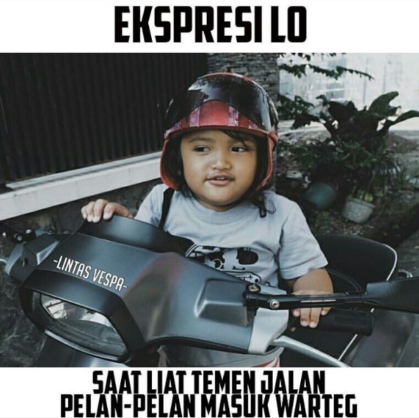 meme anak kecil © 2016 brilio.net