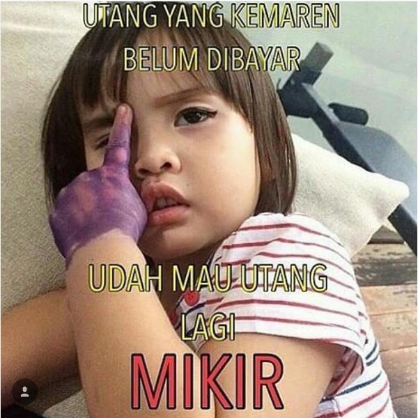 meme anak kecil © 2016 brilio.net