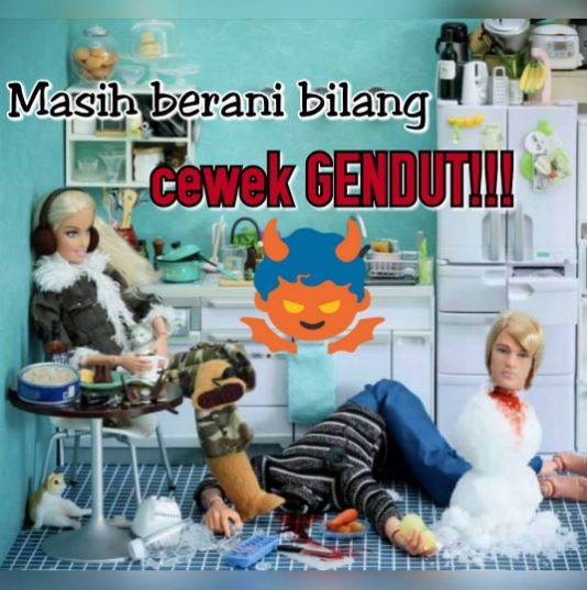 meme cewek dibilang gendut 1-15 © 2016 brilio.net