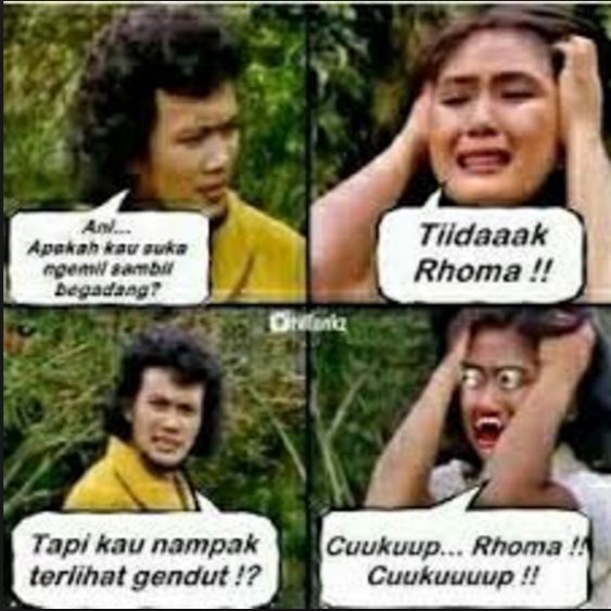 meme cewek dibilang gendut 1-15 © 2016 brilio.net