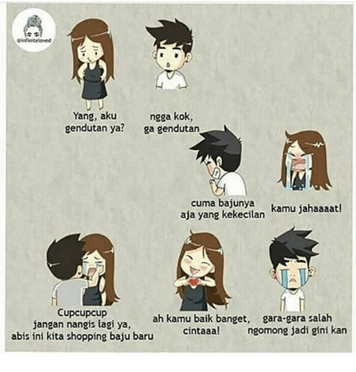 meme cewek dibilang gendut 1-15 © 2016 brilio.net