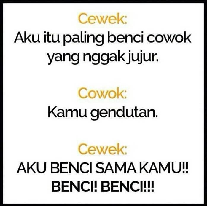 meme cewek dibilang gendut 1-15 © 2016 brilio.net