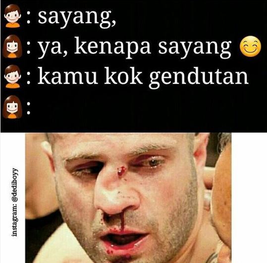 meme cewek dibilang gendut 1-15 © 2016 brilio.net