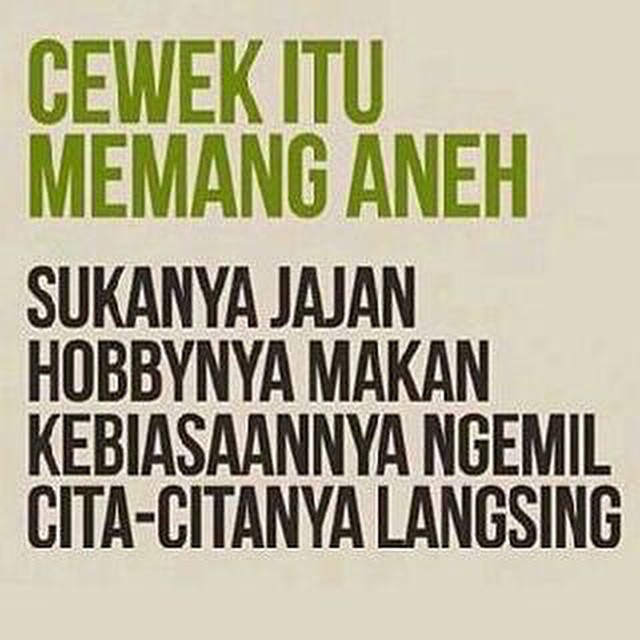 meme cewek dibilang gendut 1-15 © 2016 brilio.net