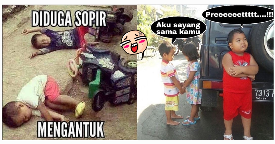 12 Meme kocak tingkah anak-anak ini pasti bikin kamu ngakak