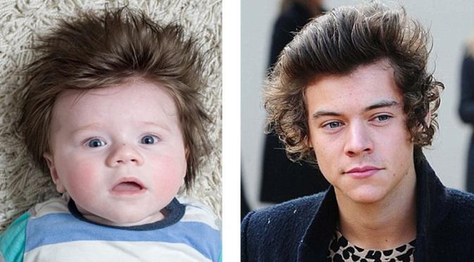 15bayi mirip artis © 2016 brilio.net