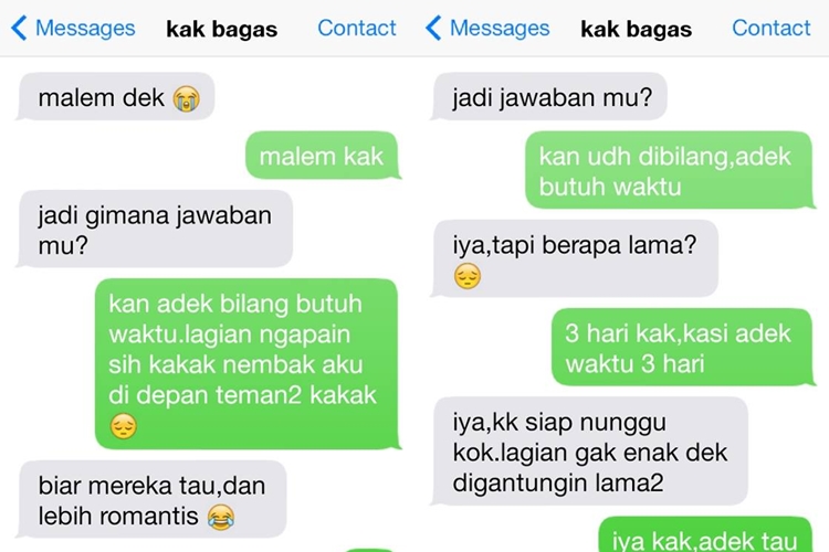 15 Chat minta kepastian ini pasti pernah kamu alami, nyesek banget ya!