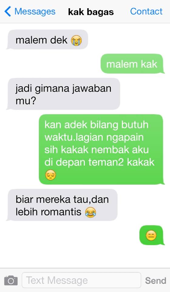 chat minta kepastian 1-15 © 2016 brilio.net chat minta kepastian 1-15 © 2016 brilio.net