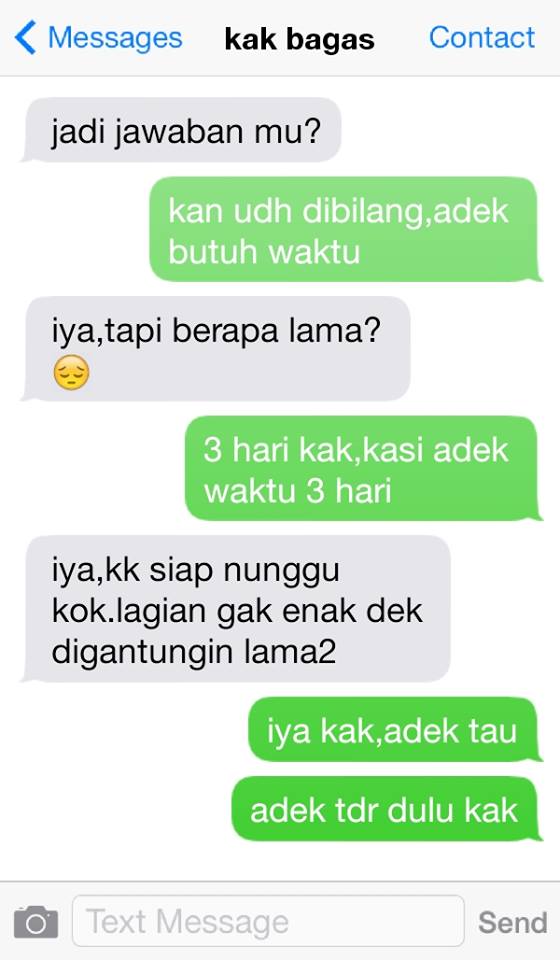 chat minta kepastian 1-15 © 2016 brilio.net chat minta kepastian 1-15 © 2016 brilio.net