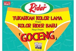 Komentar netizen di promo tukarkan kolor bekas ini bikin ngakak!