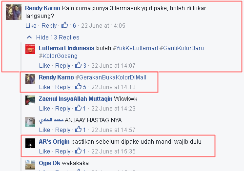 tukar kolor bekas Rider © 2016 brilio.net