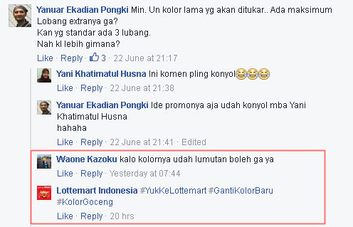 tukar kolor bekas Rider © 2016 brilio.net