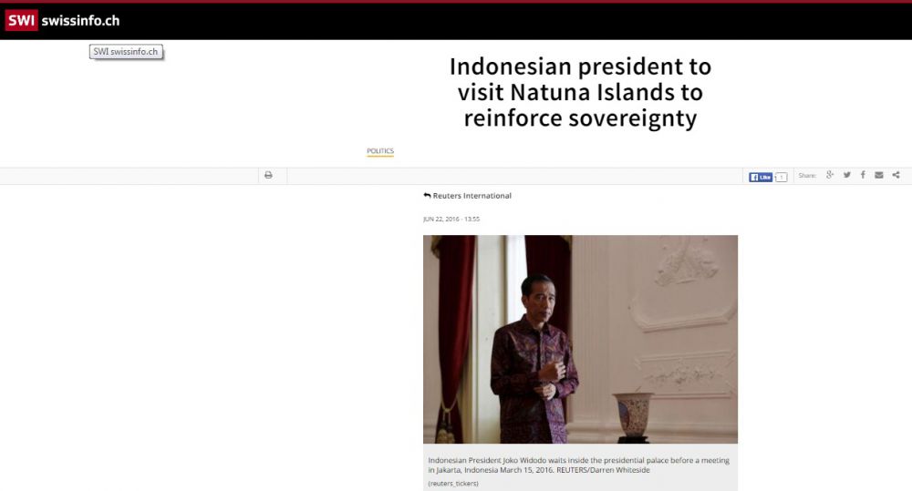 Jokowi natuna © 2016 brilio.net