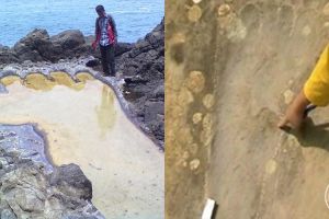 5 Jejak kaki raksasa ini pernah ditemukan di Indonesia