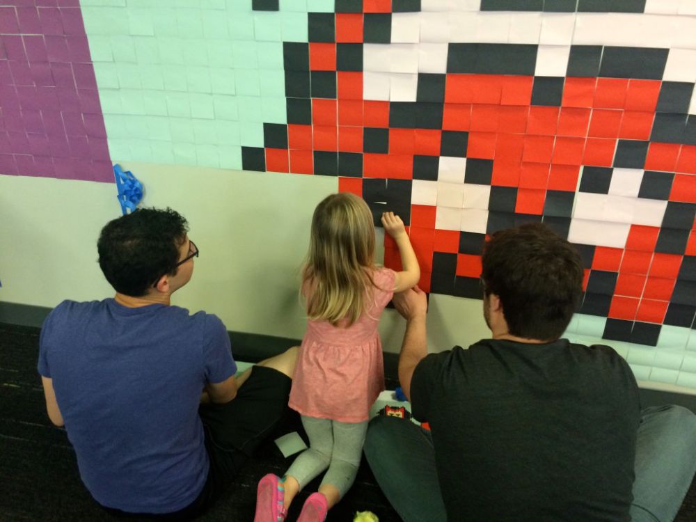 dekor dinding kantor © 2016 brilio.net