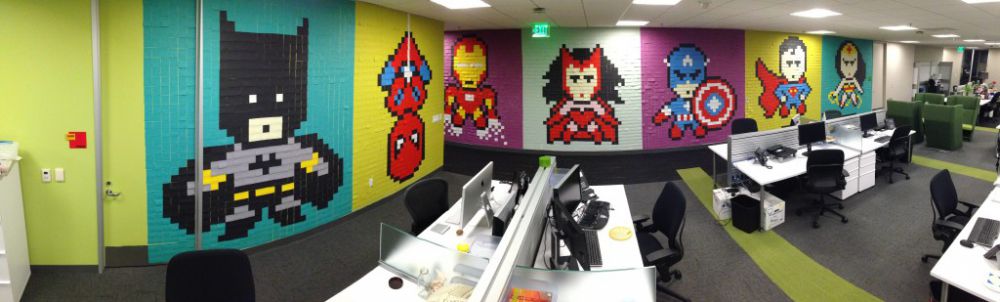 dekor dinding kantor © 2016 brilio.net