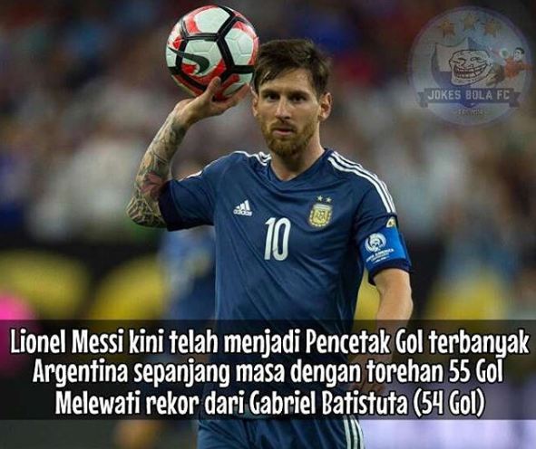 8 Meme ini buktikan bahwa Messi memang titisan alien!
