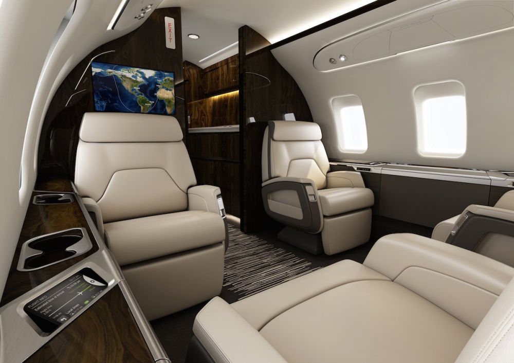 isi pesawat jet pribadi © 2016 brilio.net