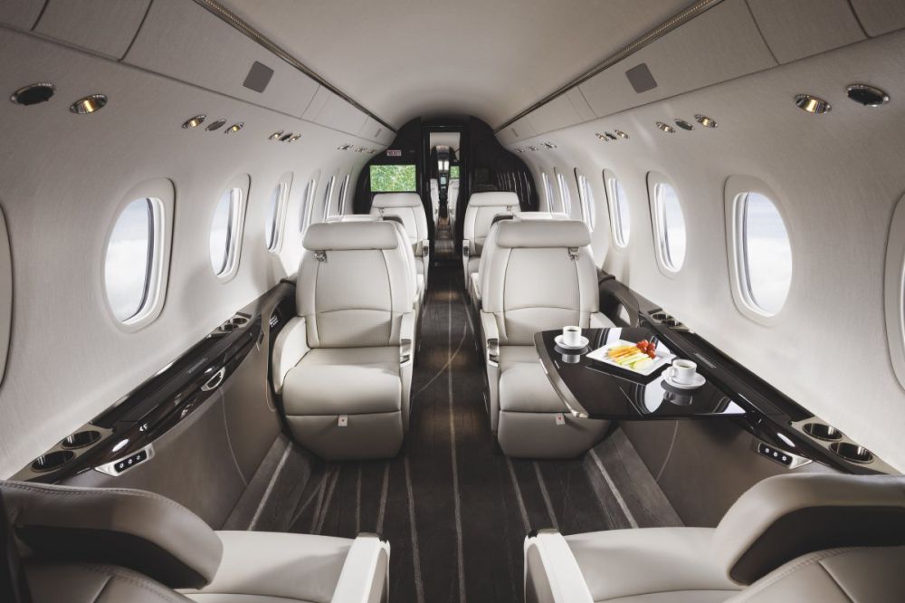 isi pesawat jet pribadi © 2016 brilio.net