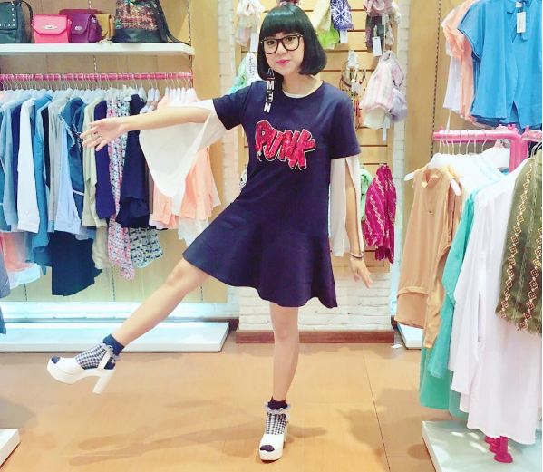 cewek berponi © 2016 brilio.net