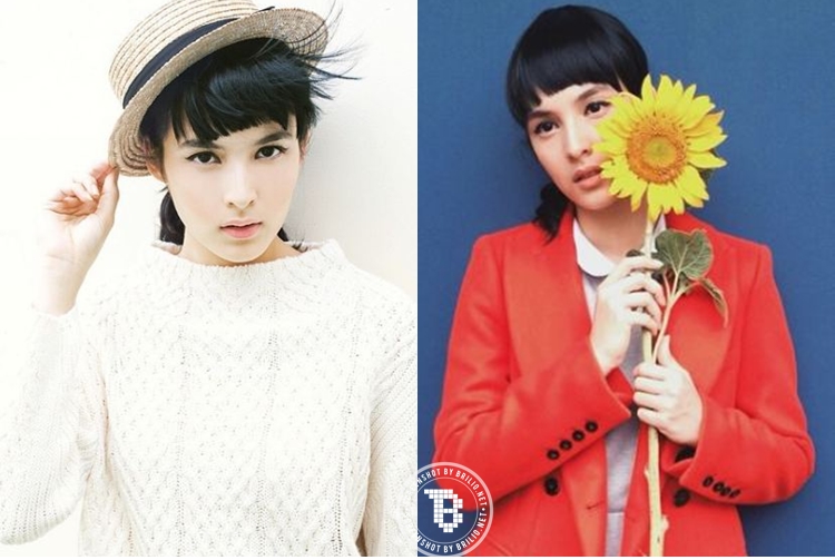 cewek berponi © 2016 brilio.net