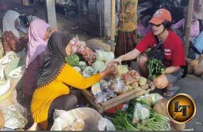 Artis pasar © 2016 brilio.net