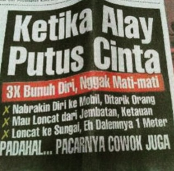 meme bunuh  © 2016 brilio.net