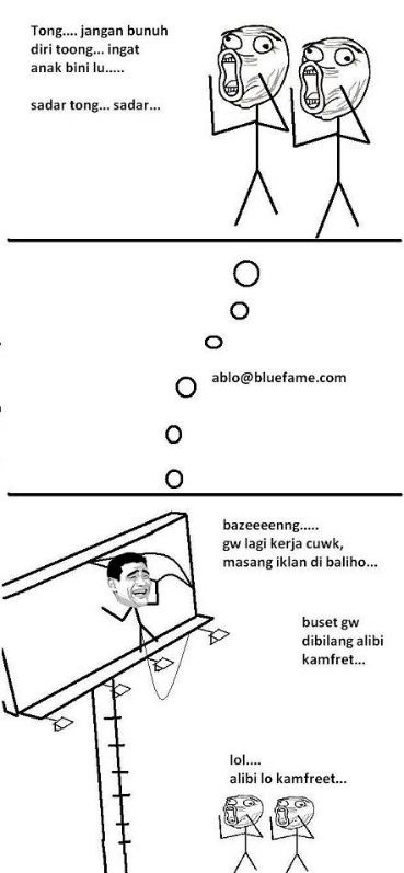 meme bunuh  © 2016 brilio.net