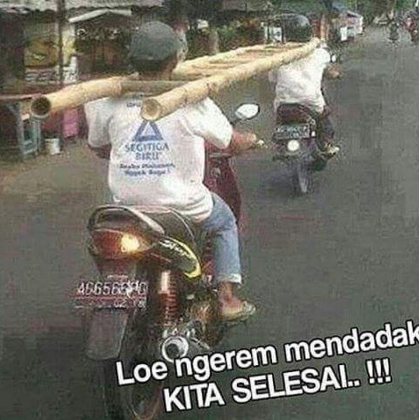 meme bunuh  © 2016 brilio.net