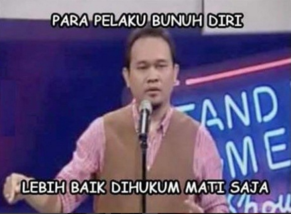 meme bunuh  © 2016 brilio.net