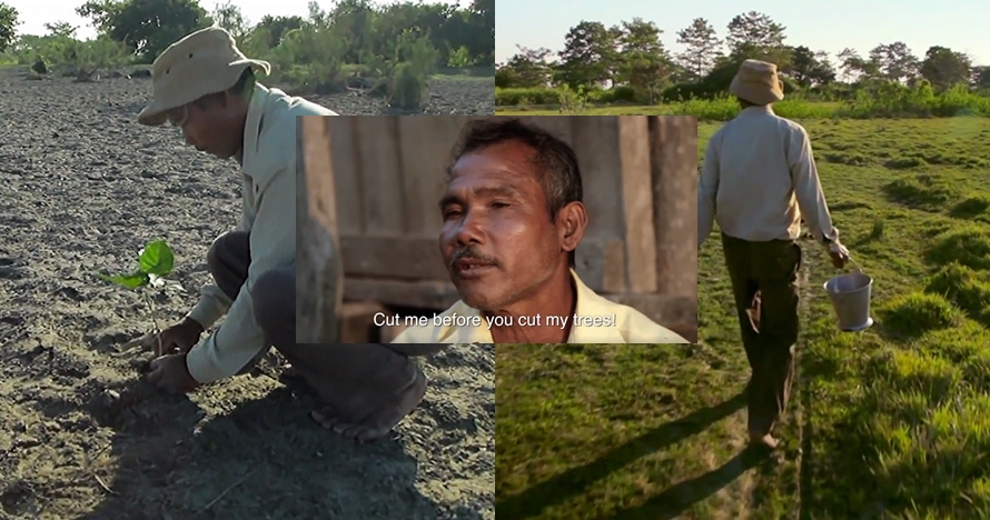 Pria ini tanam pohon selama 37 tahun dan hasilnya bikin kamu tertegun