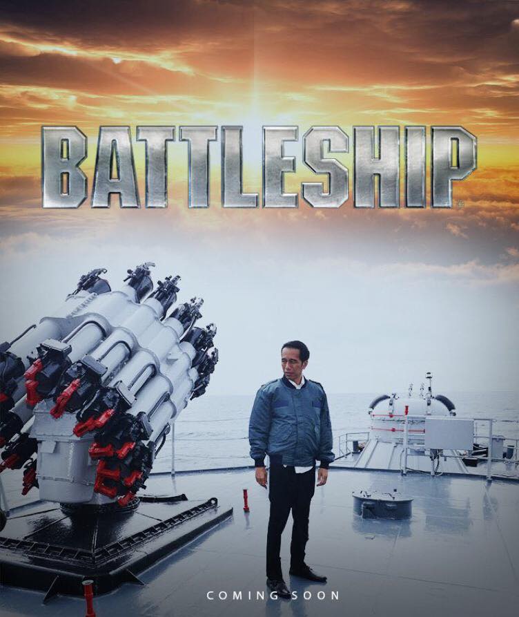 foto editan Jokowi © 2016 brilio.net