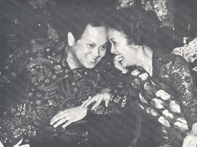 BJ Habibie anak - anak © 2016 brilio.net