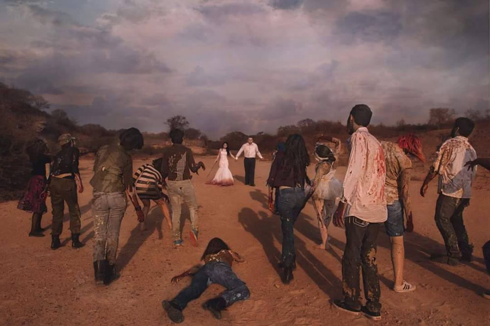 Prewed Zombie © 2016 brilio.net