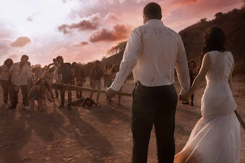 Prewed Zombie © 2016 brilio.net