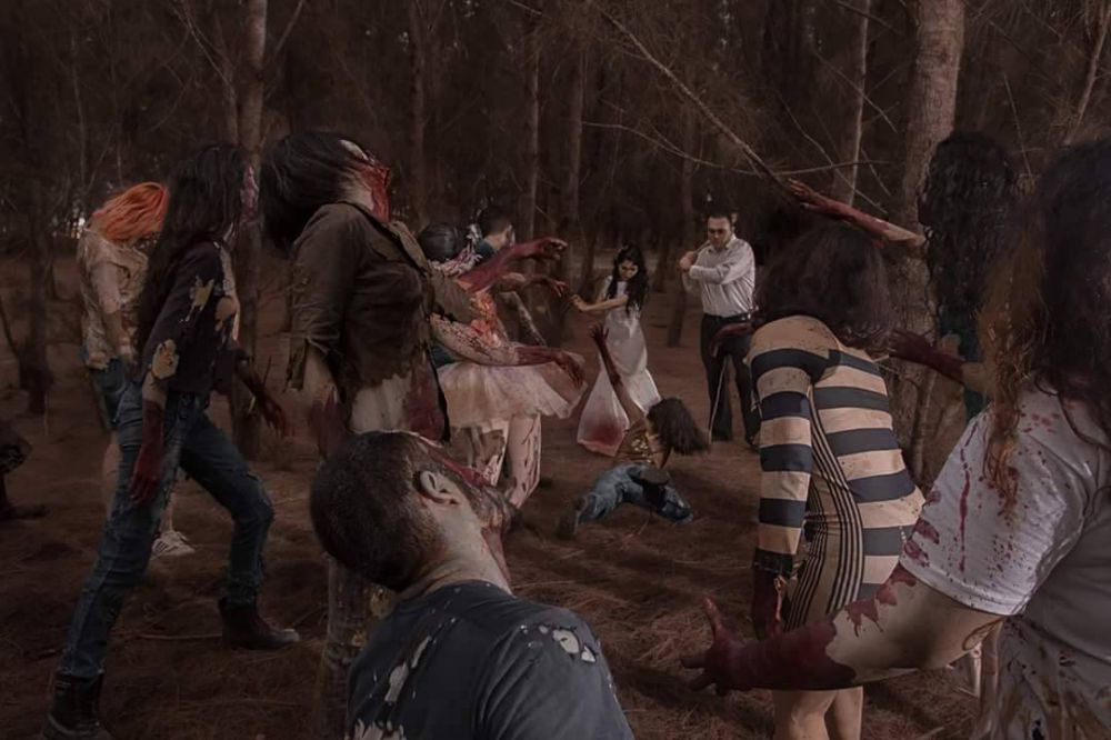 Prewed Zombie © 2016 brilio.net