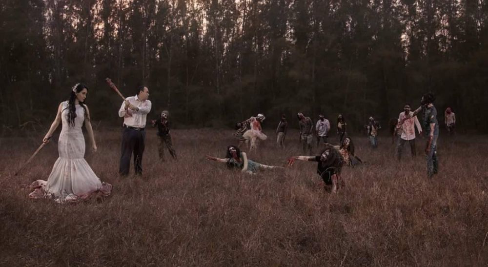 Prewed Zombie © 2016 brilio.net
