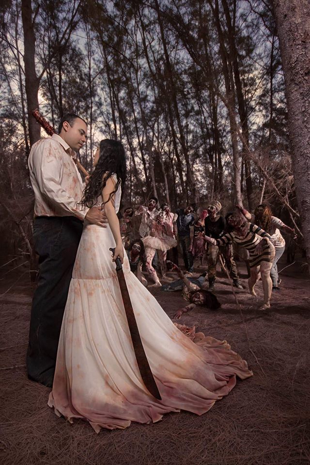 Prewed Zombie © 2016 brilio.net