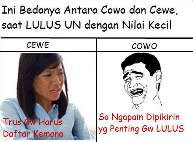 meme beda cowok dan cewek 1-22 © 2016 brilio.net