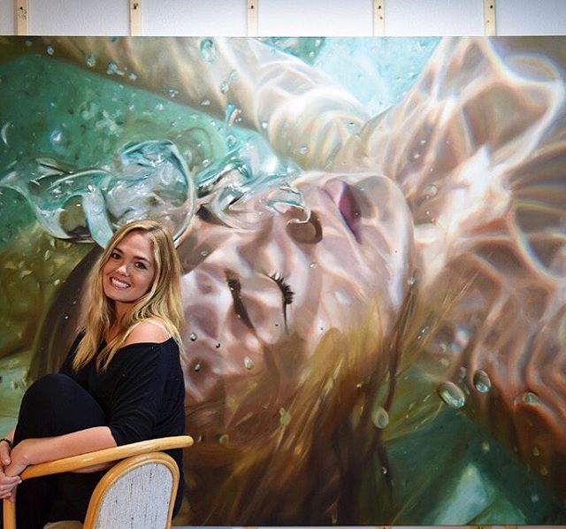 10 Lukisan 'underwater' ini bikin kamu terkecoh, menakjubkan!