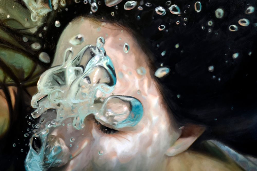 10 Lukisan 'underwater' ini bikin kamu terkecoh, menakjubkan!