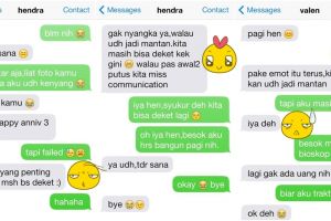 21 Obrolan SMS ini dijamin bikin kamu langsung inget mantan, uhuk!
